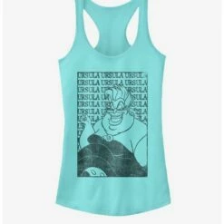 Promo 🤩 Disney Villains Ursula 👧 Girls Tank 😀