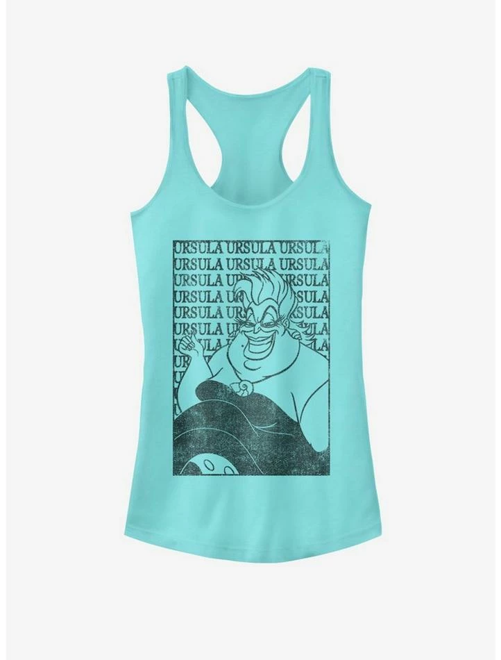 Promo 🤩 Disney Villains Ursula 👧 Girls Tank 😀