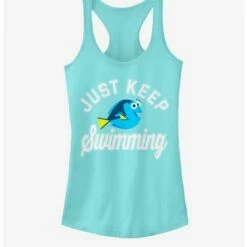 Best Sale 🔔 Disney Pixar Finding Dory Still Swimming 👧 Girls Tank ✨