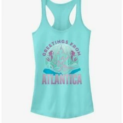 Promo ⭐ Disney The Little Mermaid Atlantica 👧 Girls Tank 🎉