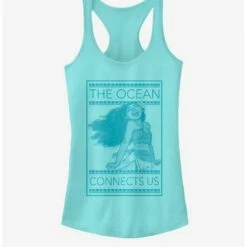 Best Pirce 🎉 Disney Moana The Ocean 👧 Girls Tank 🛒
