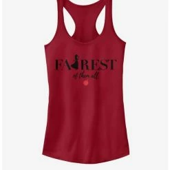 Cheapest 🔔 Disney Snow White Fairest 👧 Girls Tank ⭐