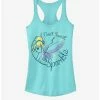 Promo ⭐ Disney Tinker Bell Sparkle Magic 👧 Girls Tank ⌛