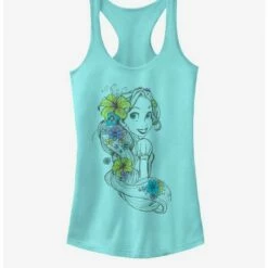 Budget ❤️ Disney Princesses Rapunzel Sketch 👧 Girls Tank 🛒
