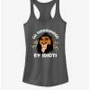 Discount 🌟 Disney The Lion King Surly Scar 👧 Girls Tank 🥰