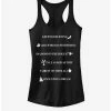 Deals 🤩 Disney Princesses Royal Quotes 👧 Girls Tank 👏