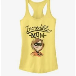 Top 10 😀 Disney Pixar Incredibles Incredible Mom 👧 Girls Tank 🔥