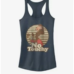 Buy 🧨 Disney Emperor's New Groove No Touchy 👧 Girls Tank 🥰