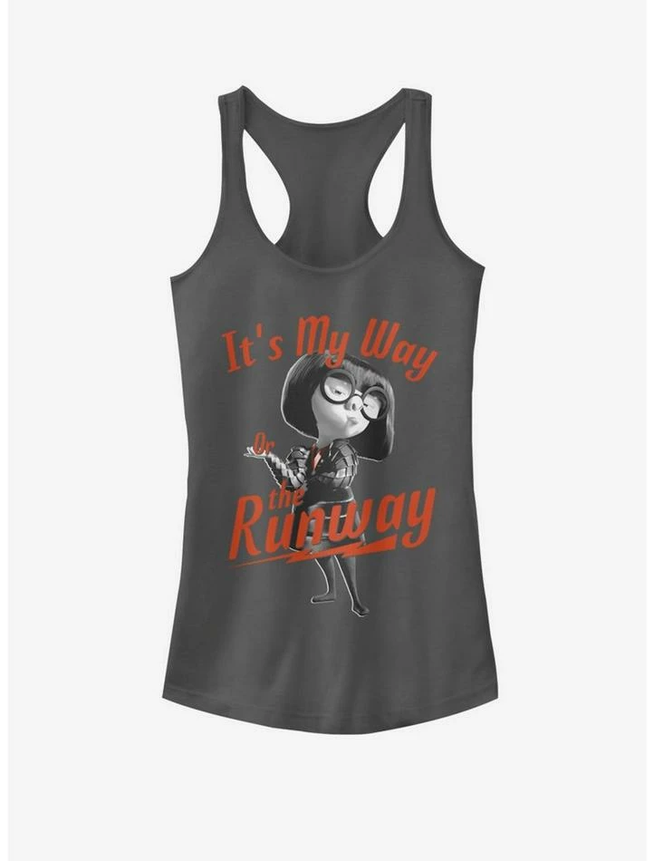 Best Pirce 🔔 Disney Pixar Incredibles Runway 👧 Girls Tank 🔥