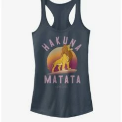 Deals 🤩 Disney The Lion King Warrior 👧 Girls Tank 🥰