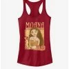 Outlet 💯 Disney Moana Smile 👧 Girls Tank ✨