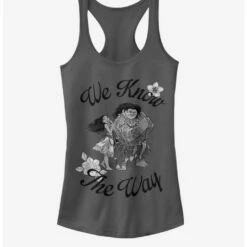 New 👍 Disney Moana We Know 👧 Girls Tank ✔️
