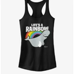 Top 10 🔥 Disney Pixar Finding Dory Rainbow 👧 Girls Tank 🤩