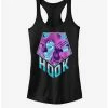 New ✔️ Disney Villains Hook Pentaneon 👧 Girls Tank 😀