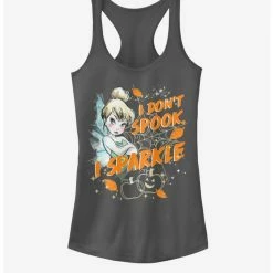 Outlet ⌛ Disney Tinker Bell Sparkle not Spook 👧 Girls Tank 👍