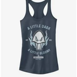 Brand new 🔔 Disney Villains Just Fine in the Underworld 👧 Girls Tank 💯