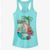 Best Pirce 🧨 Disney The Little Mermaid Encinitas Sunset 👧 Girls Tank 🔥