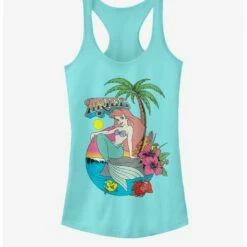 Best Pirce 🧨 Disney The Little Mermaid Encinitas Sunset 👧 Girls Tank 🔥