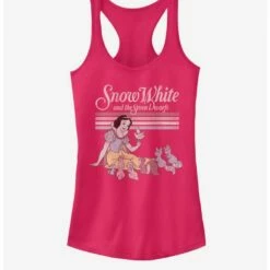 Cheap 😀 Disney Snow White Snow White and the Seven Dwarfs 👧 Girls Tank 💯