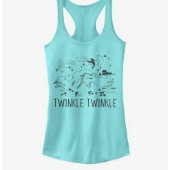Brand new 👍 Disney Tinker Bell Twinkle Twinkle 👧 Girls Tank ❤️