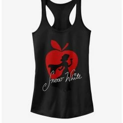 Best Pirce 💯 Disney Snow White Snow White Silhouette 👧 Girls Tank 🔔