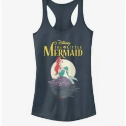 Buy 🤩 Disney The Little Mermaid Mermaid Colors 👧 Girls Tank 😀