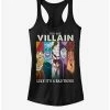 Top 10 🌟 Disney Villains Villain Like Bad 👧 Girls Tank 🔔