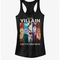 Top 10 🌟 Disney Villains Villain Like Bad 👧 Girls Tank 🔔