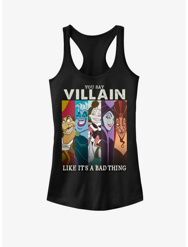 Top 10 🌟 Disney Villains Villain Like Bad 👧 Girls Tank 🔔