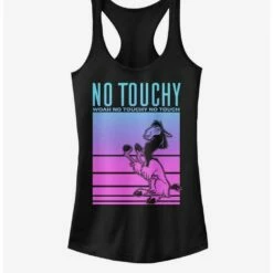 Wholesale 🛒 Disney Emperor's New Groove No Touch Yo 👧 Girls Tank 👏