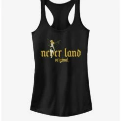 Promo ✨ Disney Tinker Bell Neverland Original 👧 Girls Tank 🛒