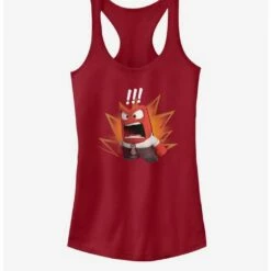 Discount 🎁 Disney Pixar Inside Out Curse Word 👧 Girls Tank ❤️