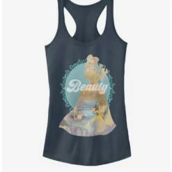 Hot Sale ✨ Disney Beauty and the Beast Beauty 👧 Girls Tank 🎁