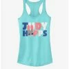 Hot Sale 💯 Disney Zootopia Judy Hopps Face 👧 Girls Tank 🧨