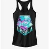 Hot Sale ⭐ Disney Villains Ursula Pentaneon 👧 Girls Tank 🔔