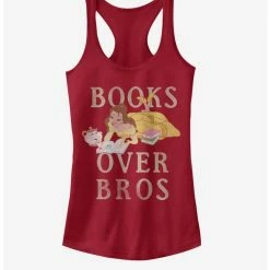 Best deal ⭐ Disney Beauty and the Beast Books Before Bros 👧 Girls Tank 👍