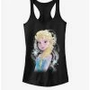 Deals 🥰 Disney Frozen Elsa Swirl 👧 Girls Tank 🎁