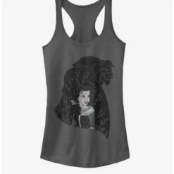 Brand new 👍 Disney Beauty and the Beast In My Heart 👧 Girls Tank 🥰