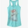 Cheap 🎁 Disney Pixar Brave Watercolor Brave 👧 Girls Tank 😉