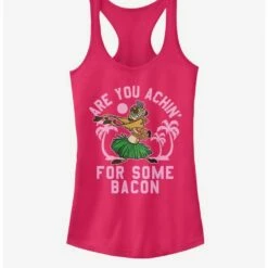 Budget 🧨 Disney The Lion King Bacon Achin 👧 Girls Tank 😉