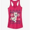 Promo 🧨 Disney Frozen Hooray Snow 👧 Girls Tank 🧨