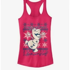 Promo 🧨 Disney Frozen Hooray Snow 👧 Girls Tank 🧨