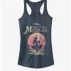 Flash Sale ❤️ Disney The Little Mermaid Mermaid Moon 👧 Girls Tank 🎁