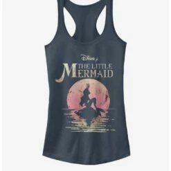Flash Sale ❤️ Disney The Little Mermaid Mermaid Moon 👧 Girls Tank 🎁