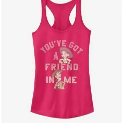 Coupon 🎁 Disney Pixar Toy Story Friendship 👧 Girls Tank 👍