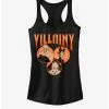 Best deal ⌛ Disney Villains Villainy Circled 👧 Girls Tank 😍