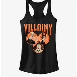 Best deal ⌛ Disney Villains Villainy Circled 👧 Girls Tank 😍