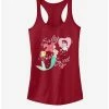 Promo ✔️ Disney The Little Mermaid Salty But Sweet 👧 Girls Tank ✔️