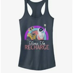 Buy ⌛ Disney Pixar Wall-E Recharge 👧 Girls Tank 🔥
