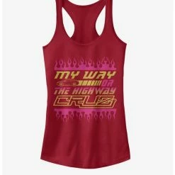 Best deal 👍 Disney Pixar Cars My Way 👧 Girls Tank ❤️